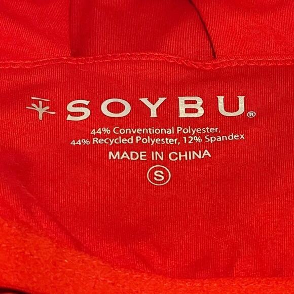 Soybu Red Racerback Tank Size Small - Picture 5 of 9